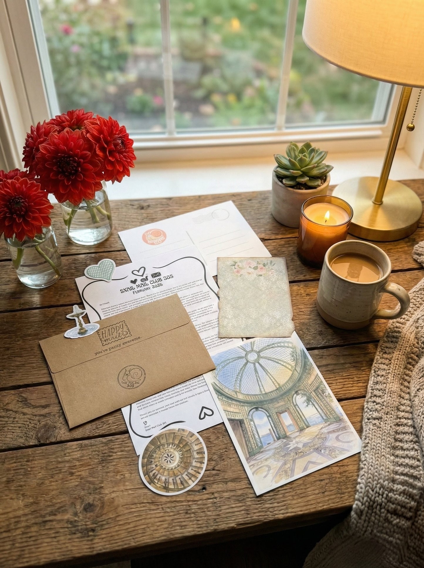 Snail Mail Club 305 Single Month Options